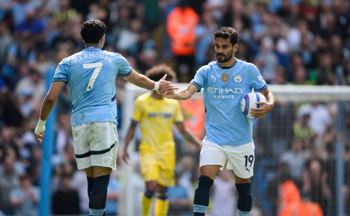 �lkay G�ndo�an i�in s�zle�me geli�mesi!