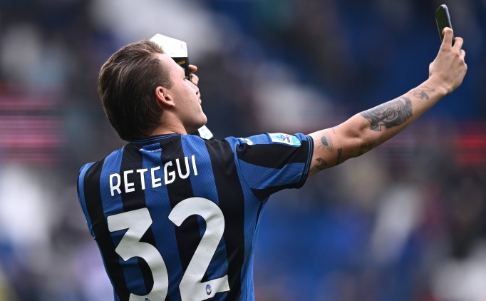 Atalanta'y� s�rtlayan isim Mateo Retegui