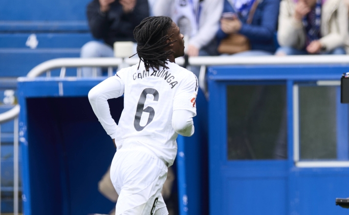 Real Madrid, 10 ki�iyle kazand�!