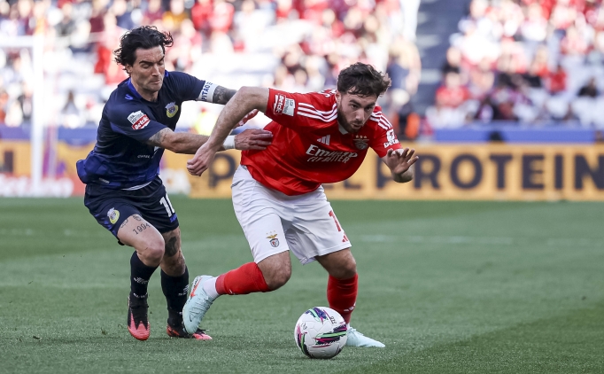 Benfica'da Orkun K�k�� y�ld�zla�t�, ama yetmedi!