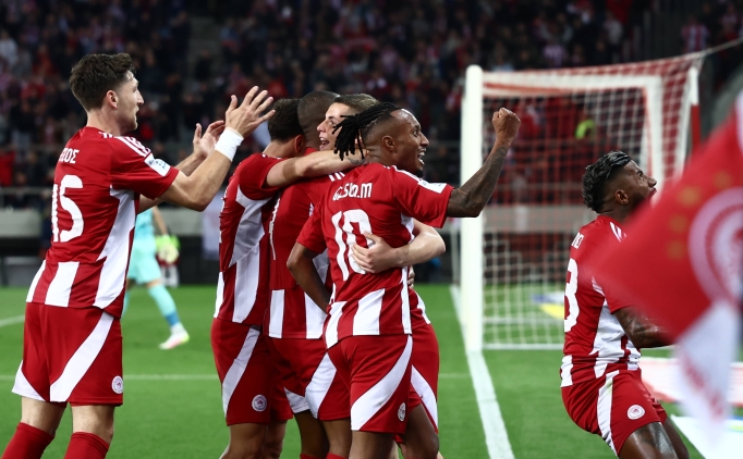 Yunanistan Kupas� Olympiakos'un!