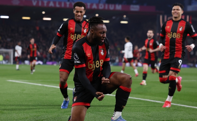 Bournemouth, 6 malk hasreti tek golle bitirdi