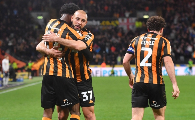 Hull City evinde Coventry'ye geit vermedi!