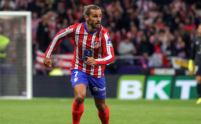 Atletico Madrid'de Griezmann ile anla�ma!