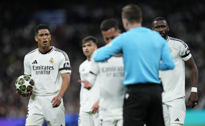 Real Madrid - Arsenal ma��na VAR damgas�!