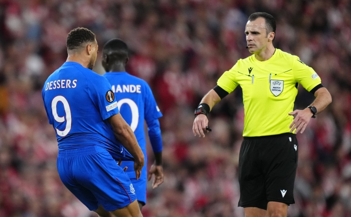 Athletic Bilbao - Rangers ma��nda ilgin� an!