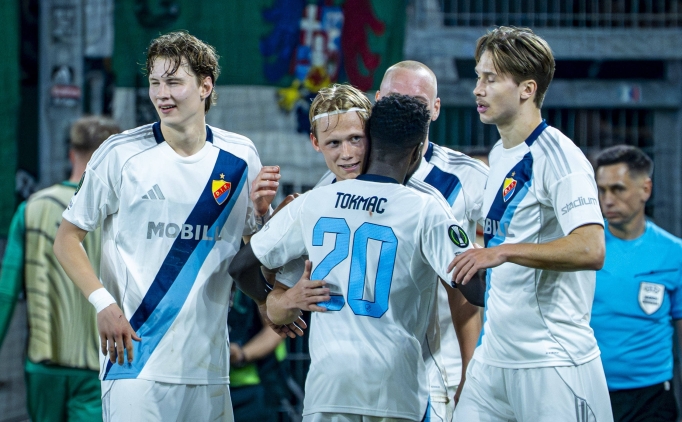 Djurgarden, Konfrerans Ligi'nde ad�n� yar� finale yazd�rd�!