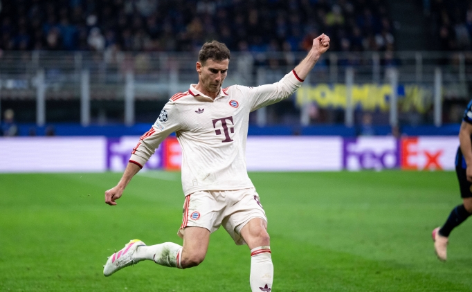Bayern M�nih'e Goretzka'dan k�t� haber!