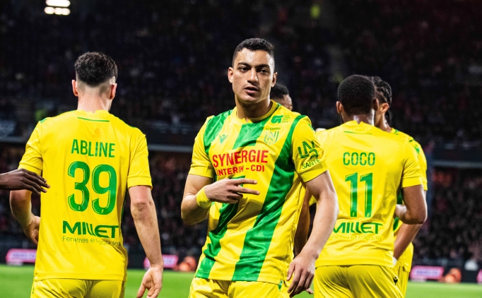 Nantes veda edebilir: Mustafa Muhammed!