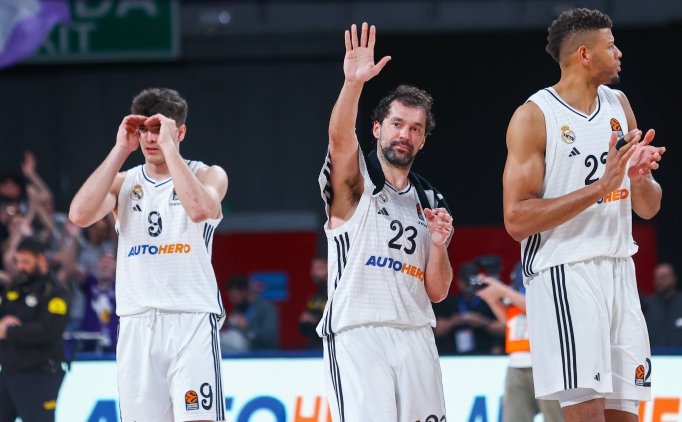 Real Madrid, Bayern'i yenerek Olympiakos ile e�le�ti!