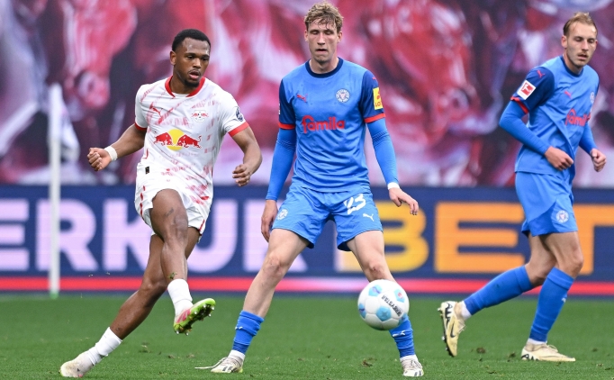Holstein Kiel, Leipzig'ten puan� ald�!