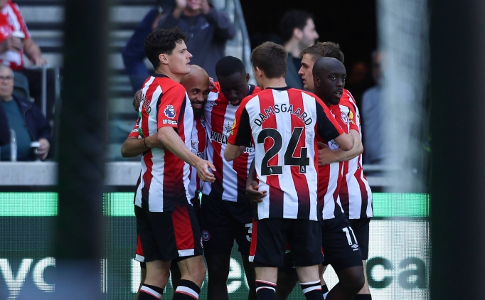 Mbuemo �ov yapt�, Brentford kazand�!