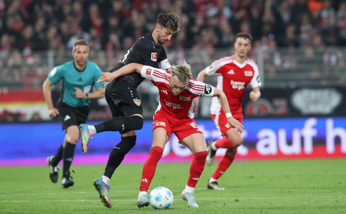 8 goll� kar��la�mada kazanan yok: Union Berlin 4-4 Stuttgart!