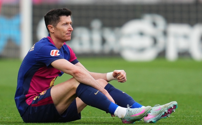 Hansi Flick'ten Lewandowski a��klamas�!