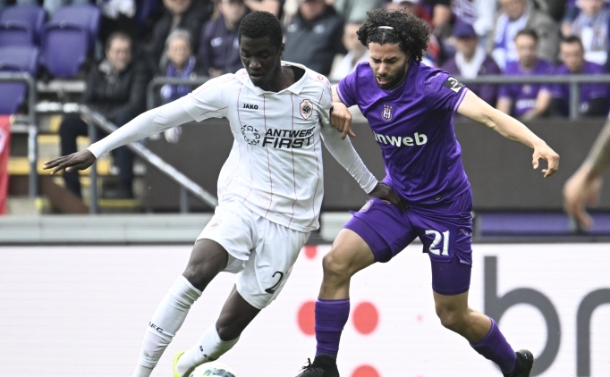 Anderlecht-Antwerp ma��nda gol sesi ��kmad�