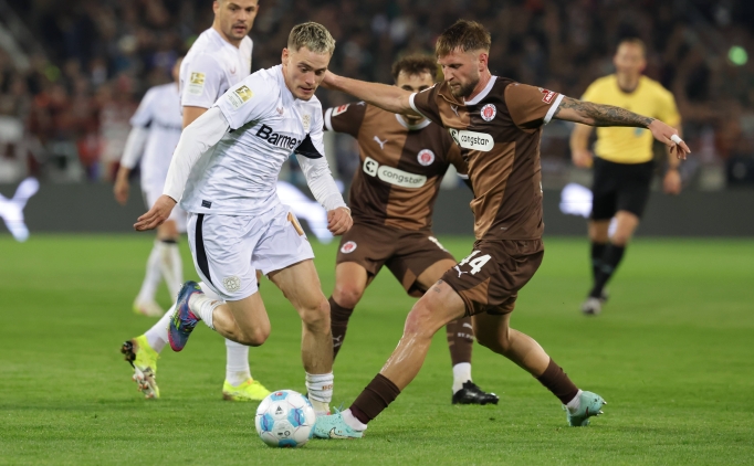 Bayer Leverkusen'e St. Pauli �elmesi!