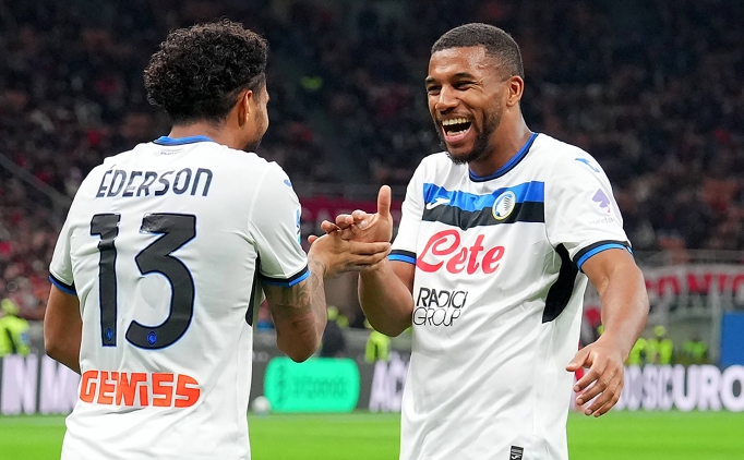 Atalanta, Milan'� Ederson ile y�kt�!