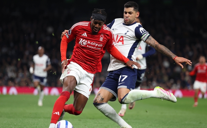 Nottingham Forest, deplasmanda Tottenham'� �zd�!