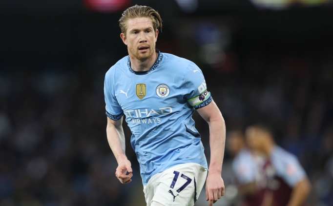 Kevin De Bruyne i�in teklif masada