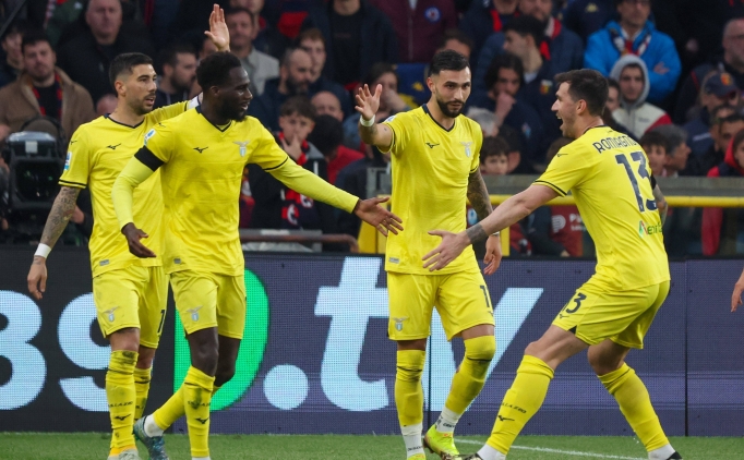 Genoa - Lazio: 2 k�rm�z� kart, 2 gol, 3 puan