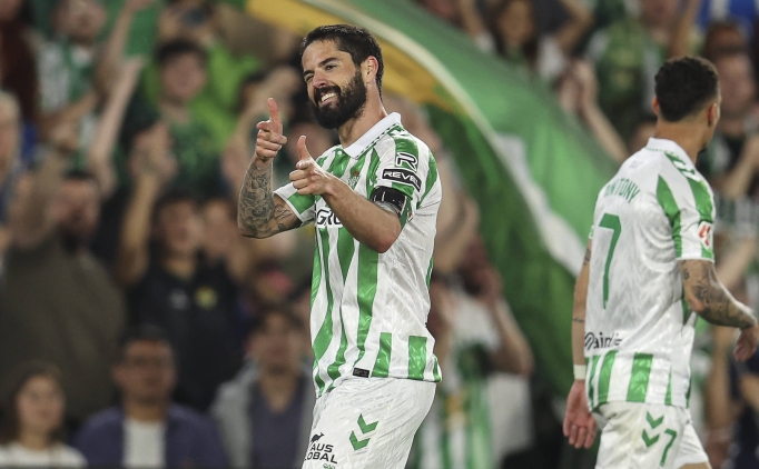 Real Betis, Valladolid'i 5 golle k�me d���rd�