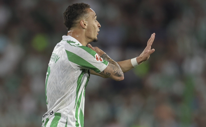 Real Betis'te Antony i�in karar!