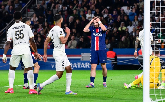 Nice, PSG'nin bile�ini b�kt�!