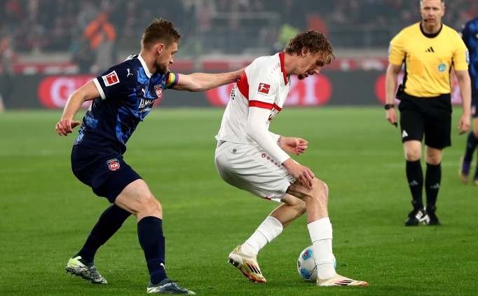 Heidenheim, deplasmanda hasreti bitirdi!