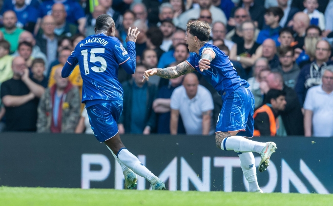 Chelsea, Everton'� tek golle ge�ti!