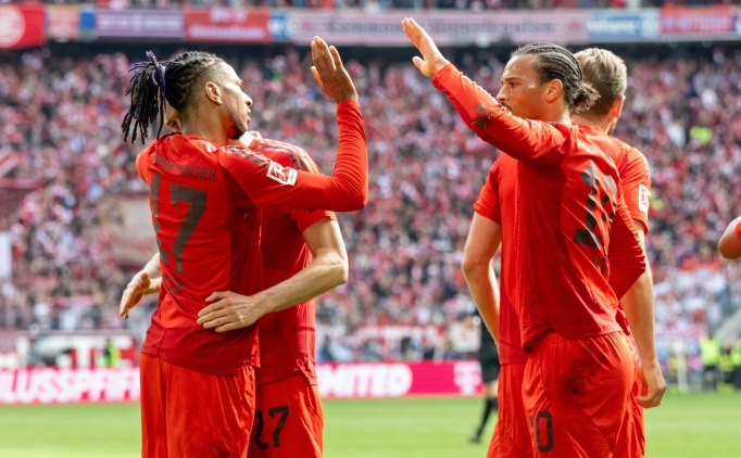 Bayern M�nih'ten �ampiyonlu�a son ad�m!