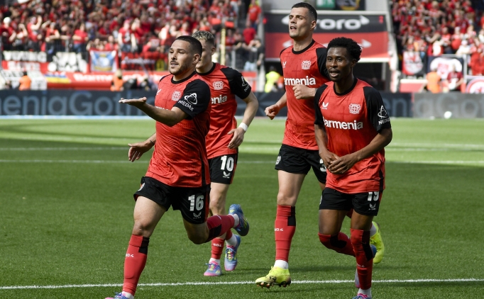 Bayer Leverkusen, sahas�nda hata yapmad�
