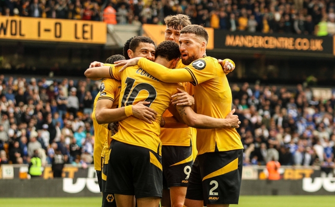 Wolverhampton'dan ligde alt� ma�l�k galibiyet serisi!