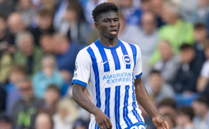 Brighton'dan Baleba karar: 120 milyon Euro!