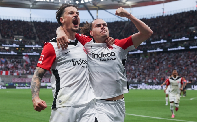 Eintracht Frankfurt'tan 4 goll� net galibiyet!