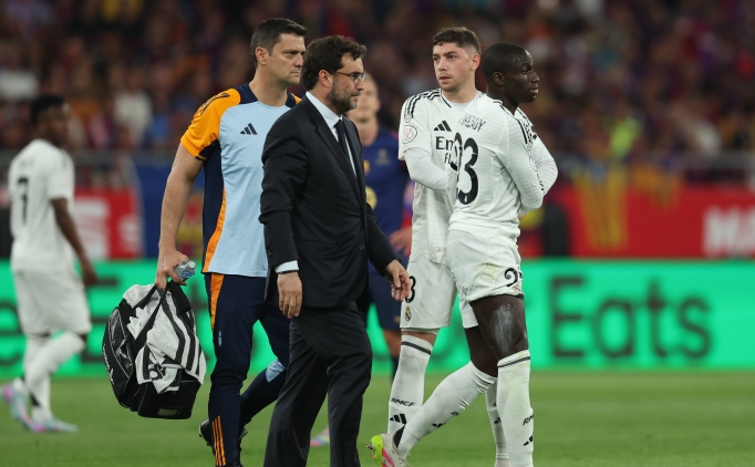 Real Madrid'e Mendy'den k�t� haber!