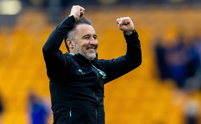 Vitor Pereira: 'Wolverhampton'da biraya de�il, insanlara gidiyorum'