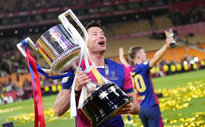 Barcelona'ya Lewandowski m�jdesi!