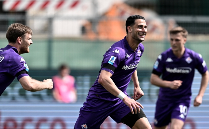 Fiorentina, sahas�nda Empoli'yi tek farkla ge�ti