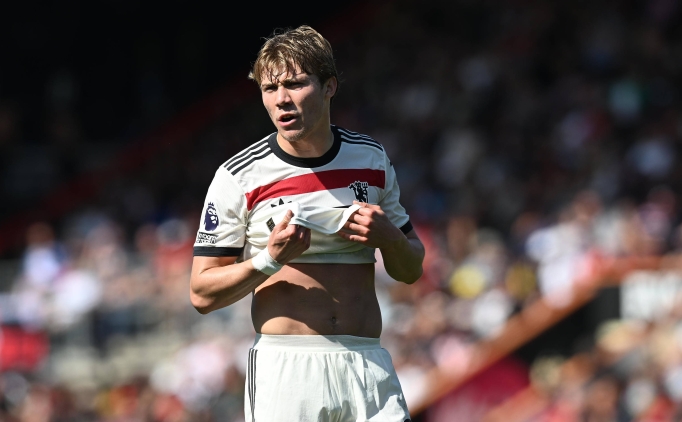 Juventus'tan Hojlund i�in ilk temas!