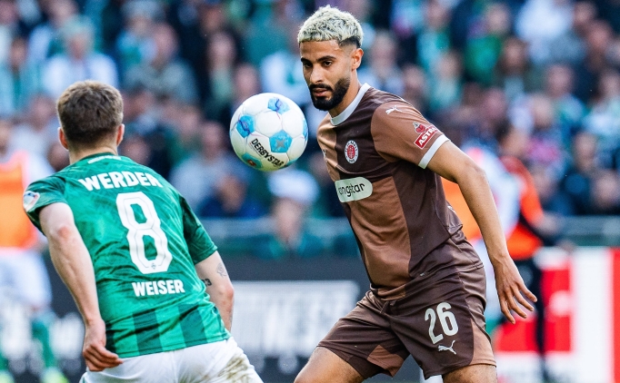 Werder Bremen-St. Pauli sessiz sedas�z