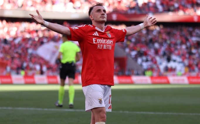 Kerem Akt�rko�lu �ov yapt�, Benfica farkl� kazand�!