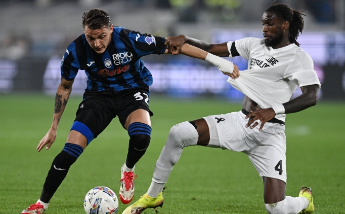 Atalanta, 1 puan� zor kurtard�!