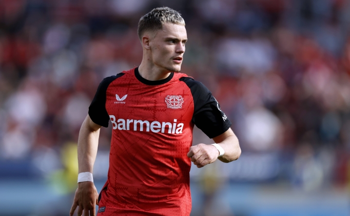 Bayern M�nih, anla�ma noktas�nda: Florian Wirtz!