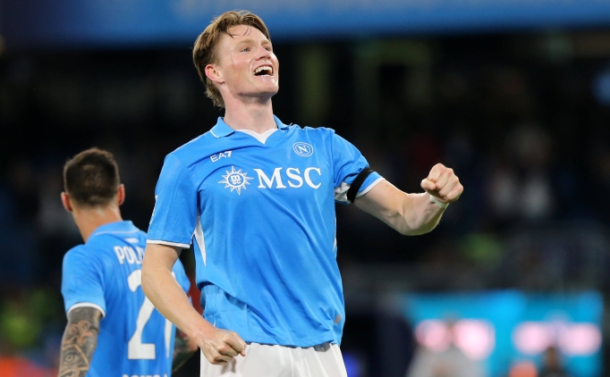 Scott McTominay'dan Napoli'de kariyer rekoru!