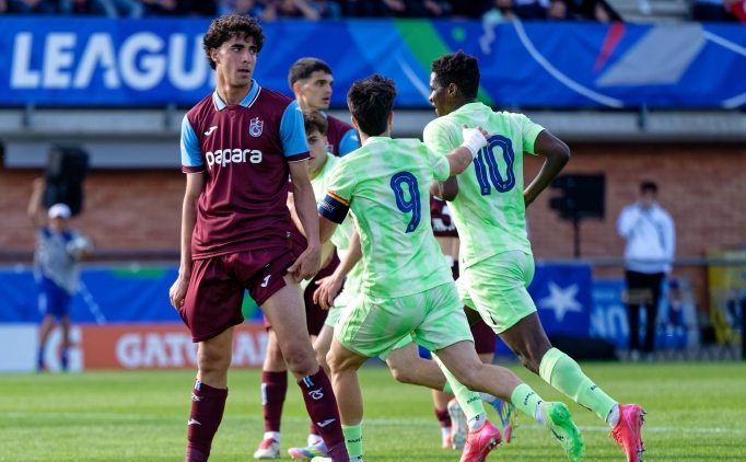 Trabzonspor, finalde Barcelona'ya kaybetti!