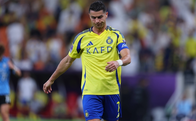 Al Nassr elendi, Cristiano Ronaldo y�k�ld�!