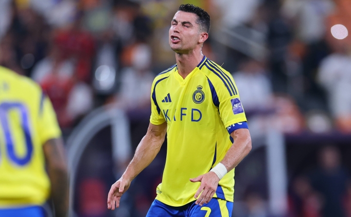 Al Nassr'�n galip geldi�i ma�a Ronaldo damgas�!