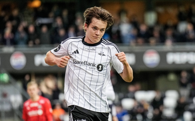 Manchester City'ye 18'lik orta saha: Sverre Nypan