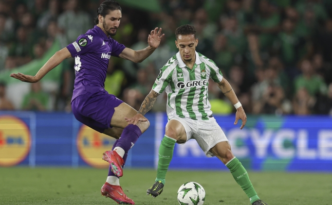 Real Betis, yar� final ilk ma��nda tek farkla galip!