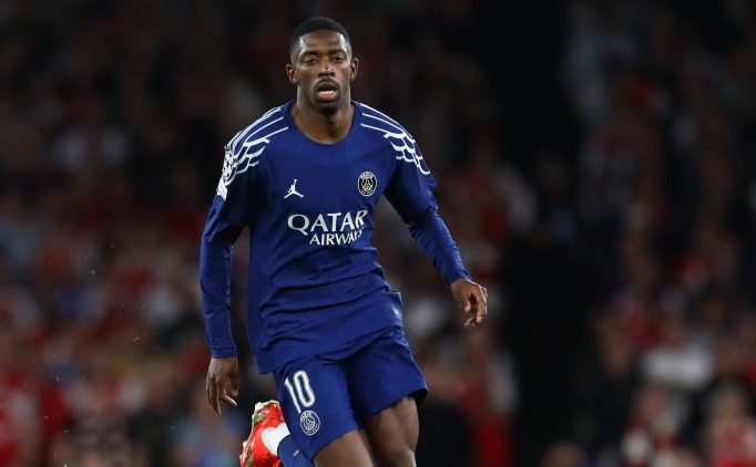 Paris Saint-Germain'de Dembele umudu!
